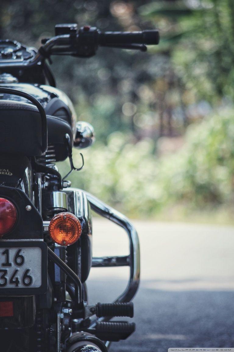 768x1152 Royal Enfield Wallpaper