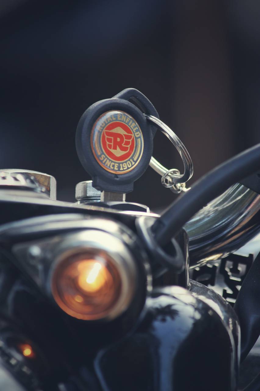 853x1280 Royal enfield Wallpaper