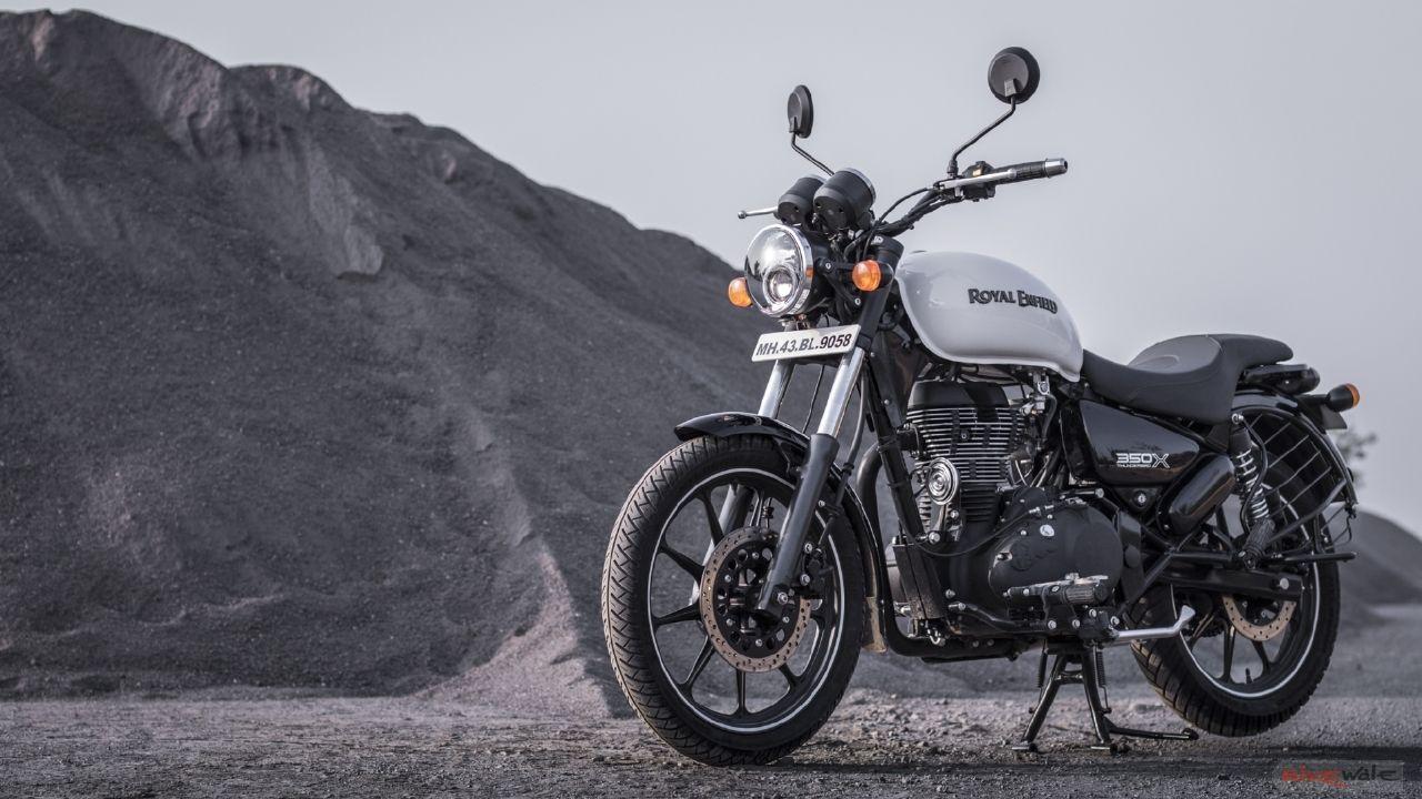 1280x720 image of Royal Enfield Thunderbird 350X. Photo of Thunderbird