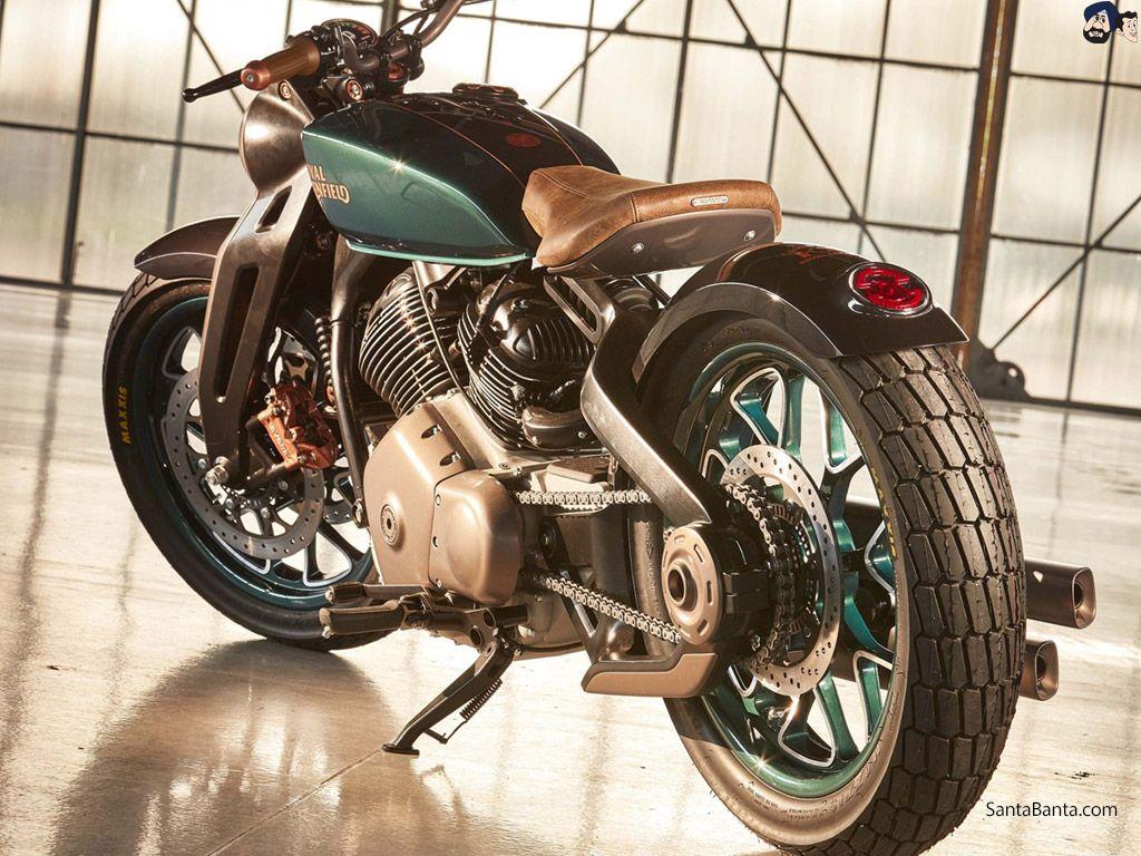 1024x768 Royal Enfield Wallpaper