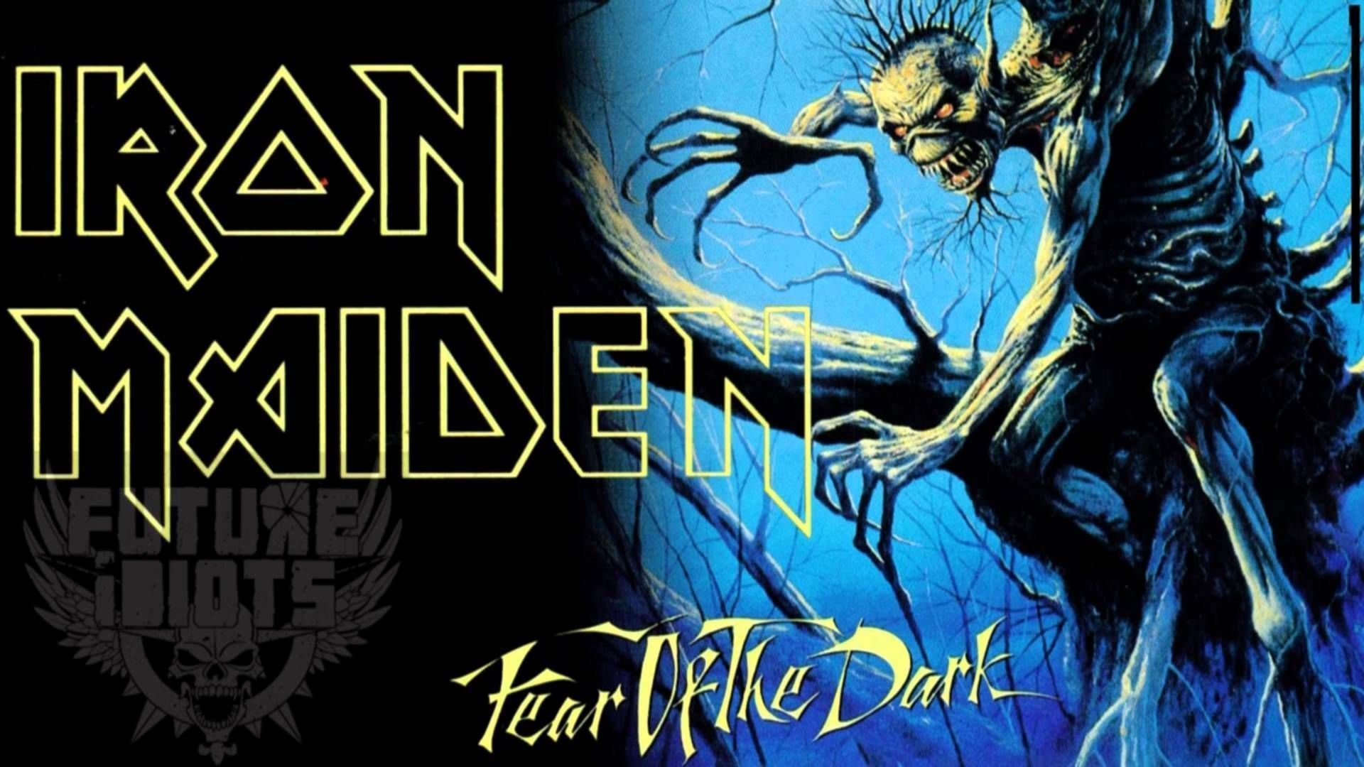 lyrics fear of the dark