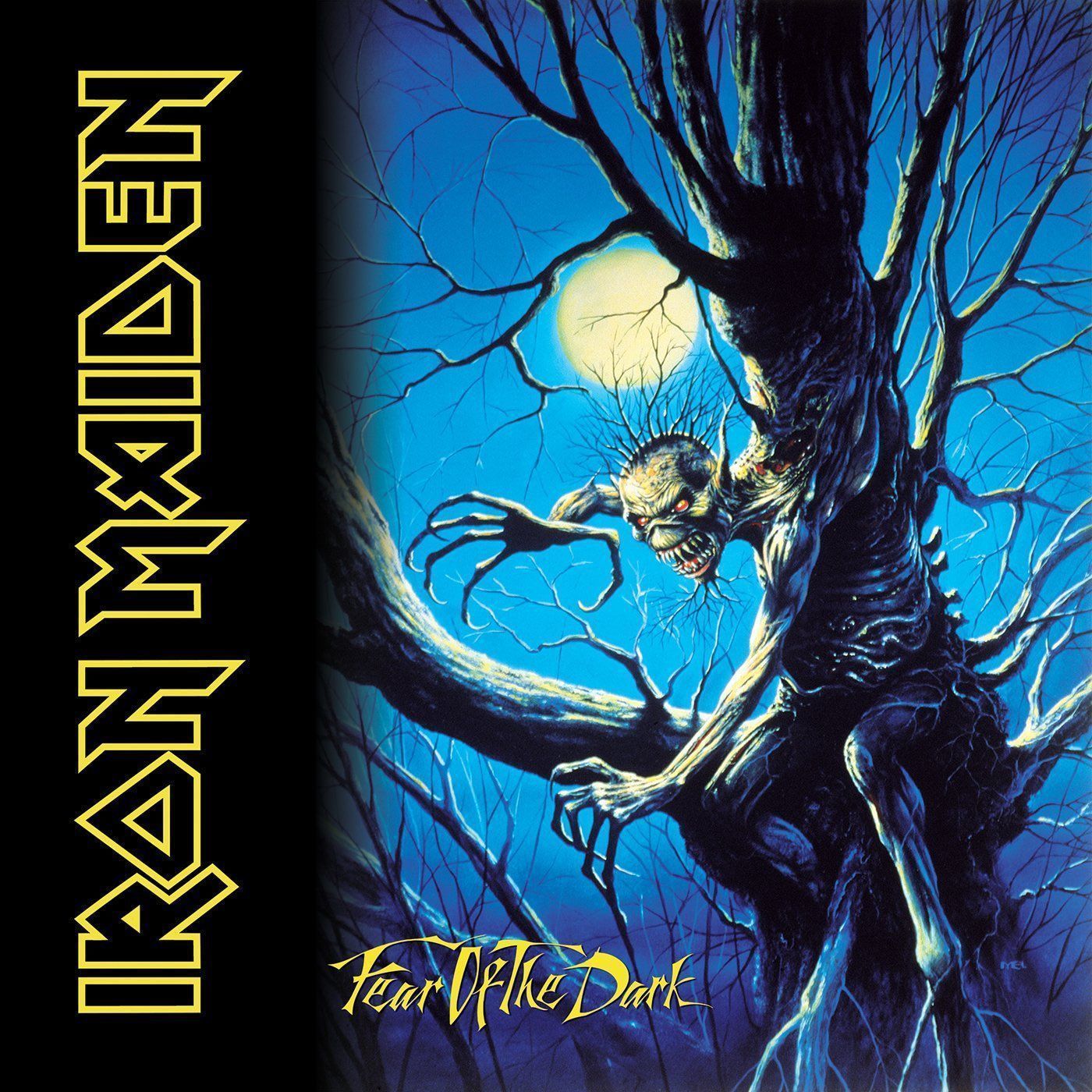 1400x1400 Iron Maiden on X: Fear of the Dark is 30 years old today!! What is your favourite track from the record and why? #wEDnesday #IronMaiden #Eddie #FearOfTheDark / X