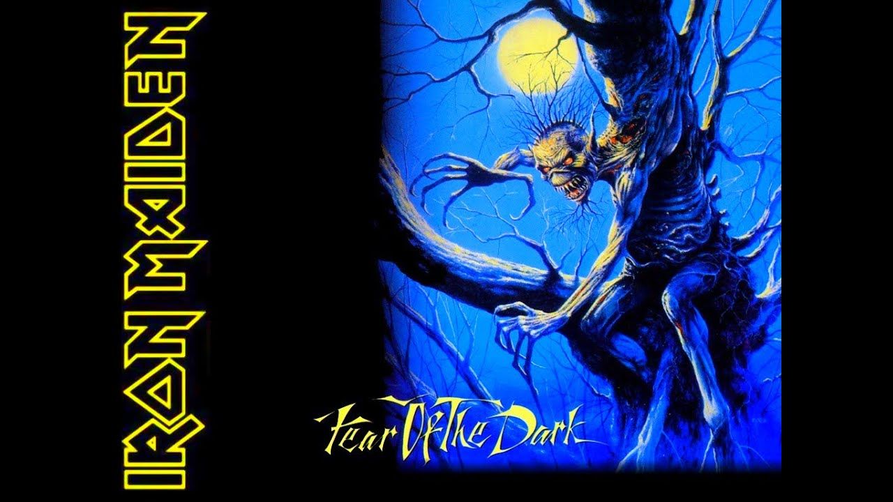 1280x720 Iron Maiden Of The Dark / Live. (Remaster original video) HQ audio. Lyrics on screen