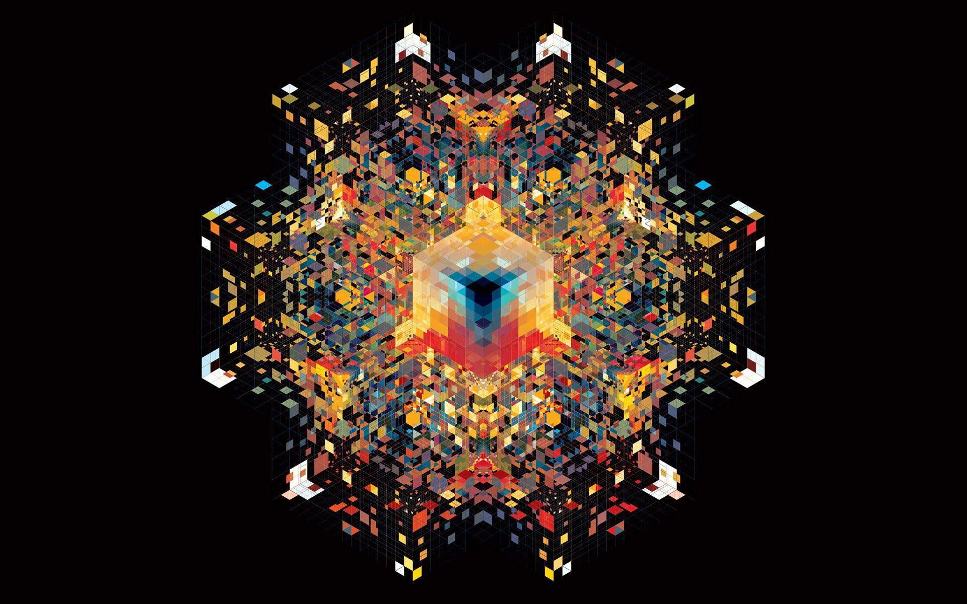 1920x1200 Sacred Geometry Wallpaper