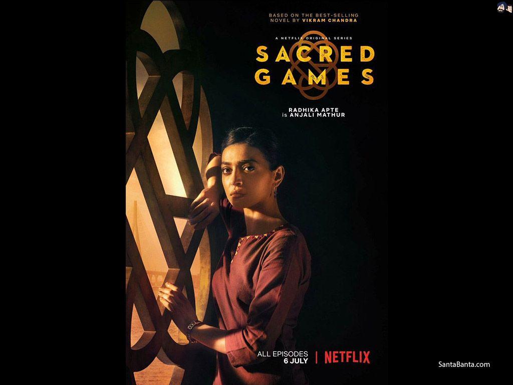 1024x768 Sacred Games Wallpaper