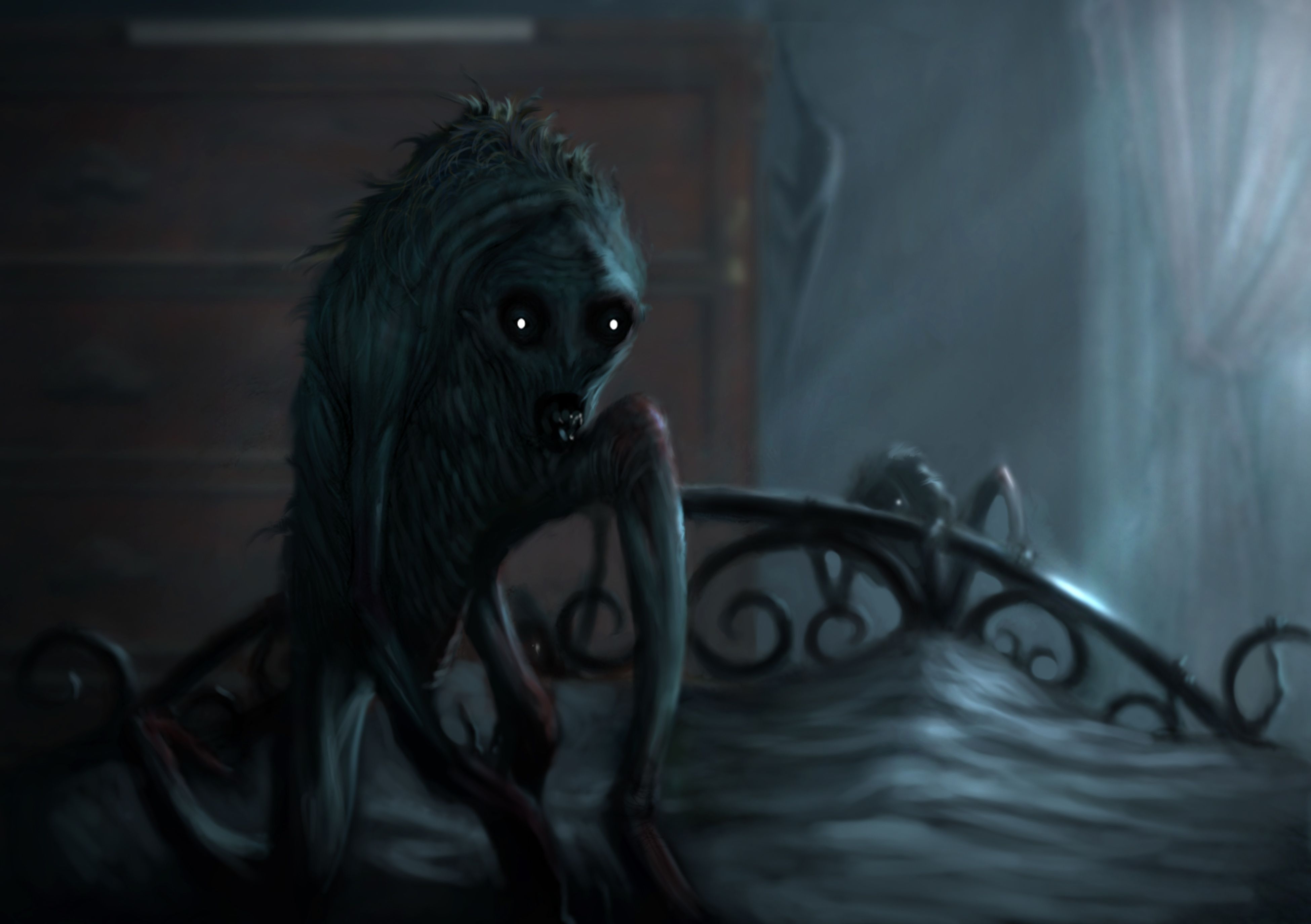 3900x2751 Don't Be Afraid Of The Dark HD Wallpaper and Background