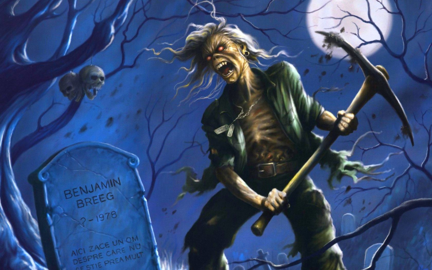 1680x1050 Music Iron Maiden Wallpaper