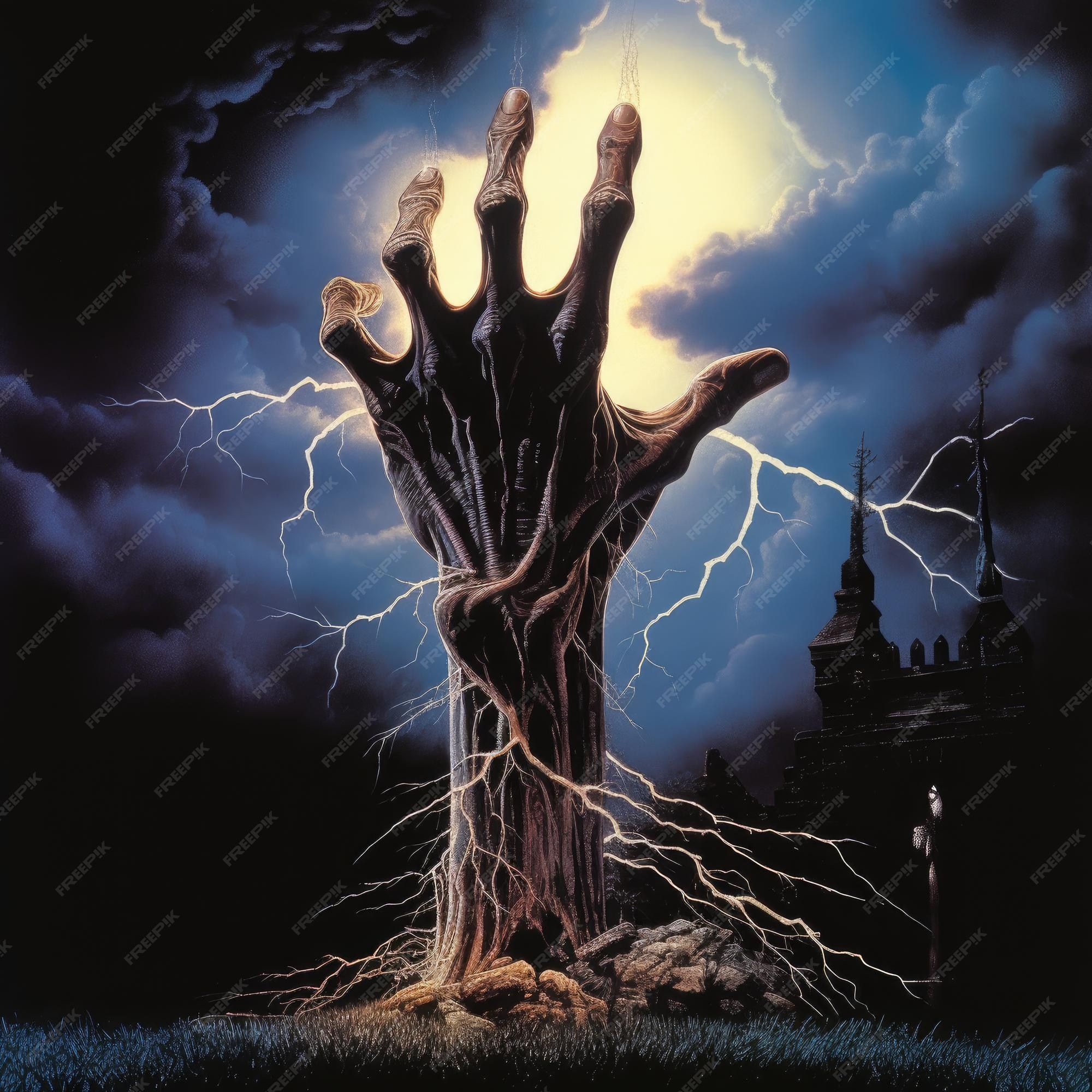 2000x2000 Halloween Artwork With A Mysterious Touch Image