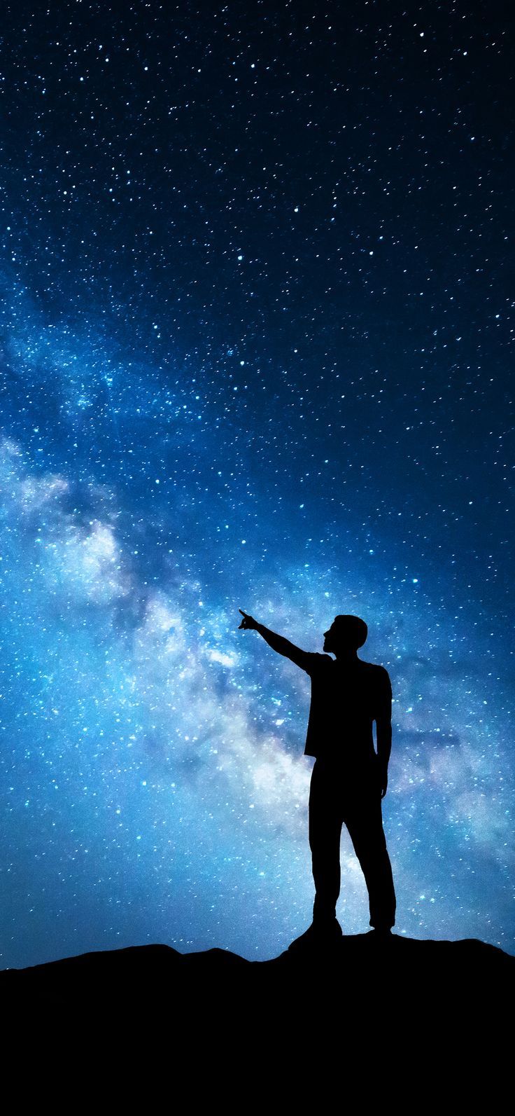 736x1593 Aesthetic galaxy wallpaper for iPhone. Galaxy wallpaper, Aesthetic galaxy, Wallpaper