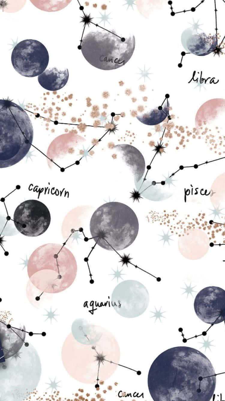 750x1333 Download Unlock your inner world and explore the infinite possibilities of astrology with the Apple iPhone! Wallpaper