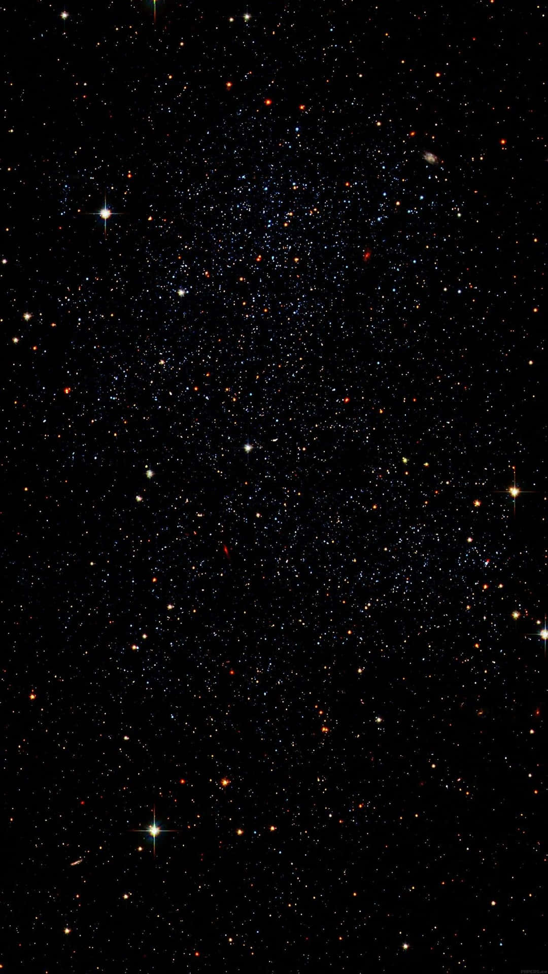 1080x1920 Download A vibrant screen showcasing astrology app on an iPhone Wallpaper