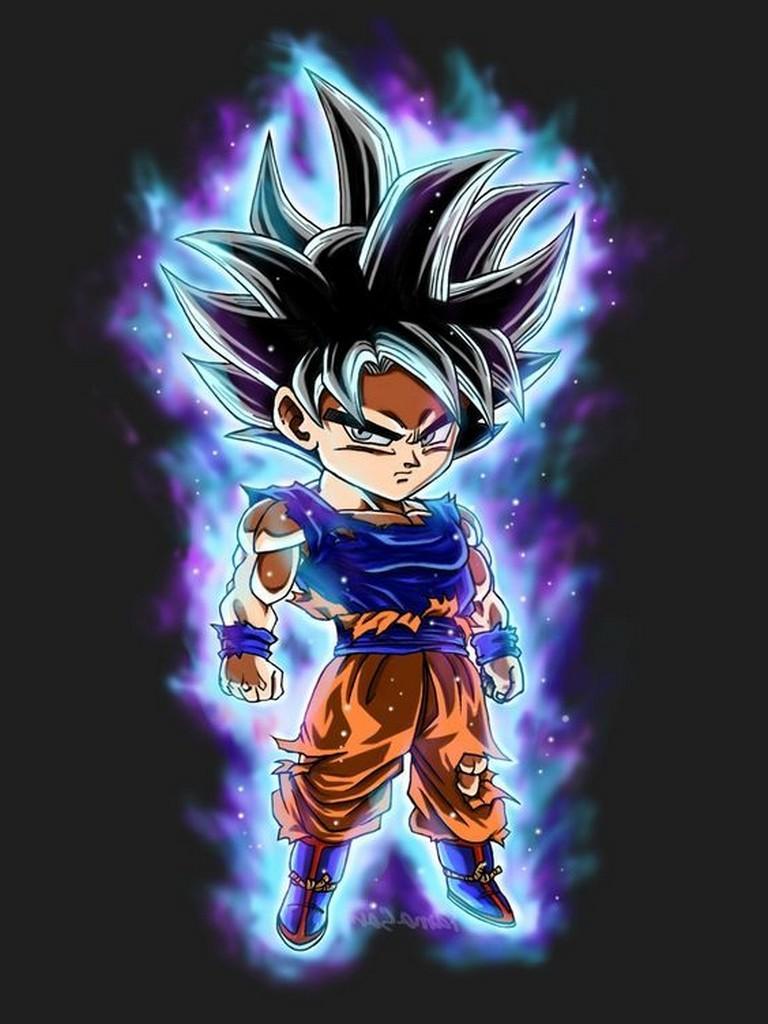 Goku Chibi Wallpapers Top Free Goku Chibi Backgrounds WallpaperAccess