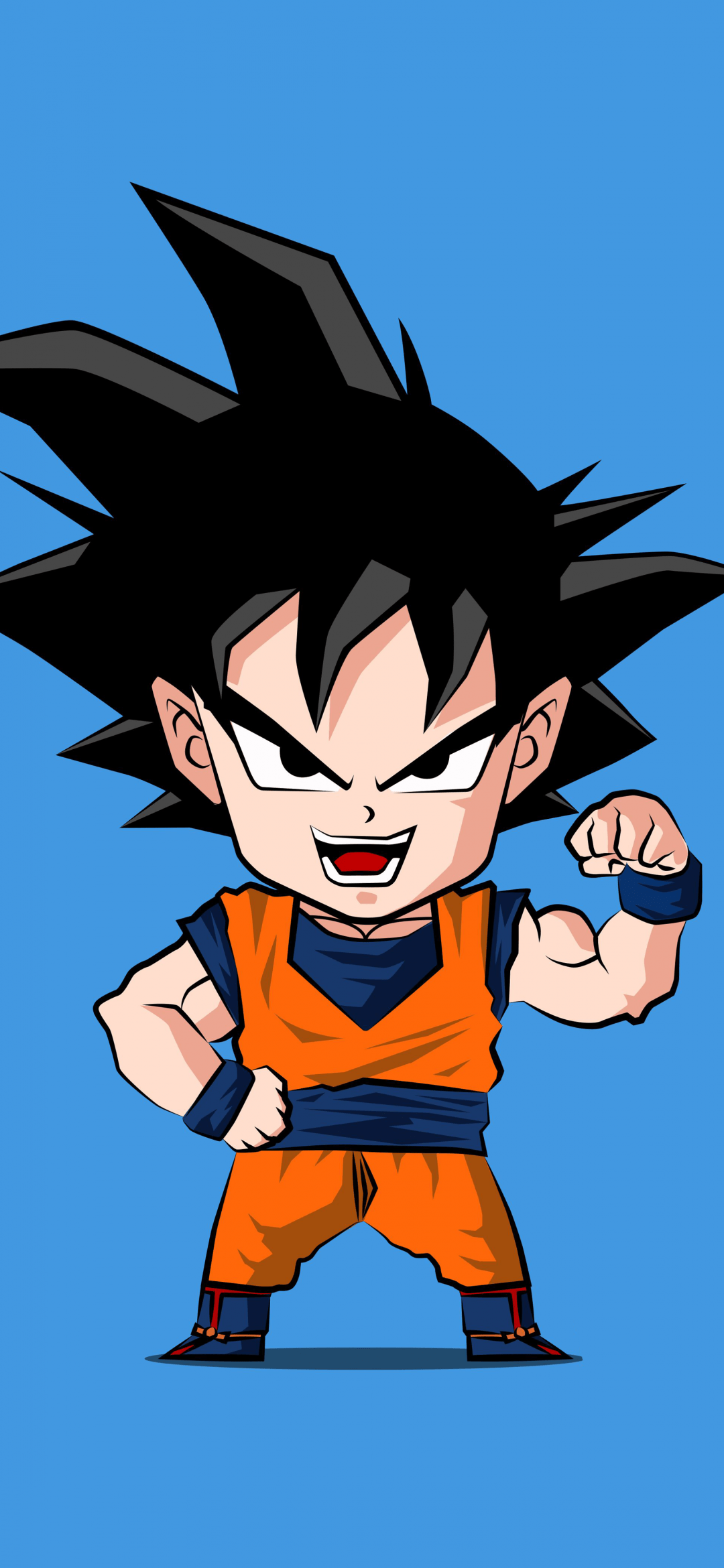Goku Chibi Wallpapers Top Free Goku Chibi Backgrounds WallpaperAccess