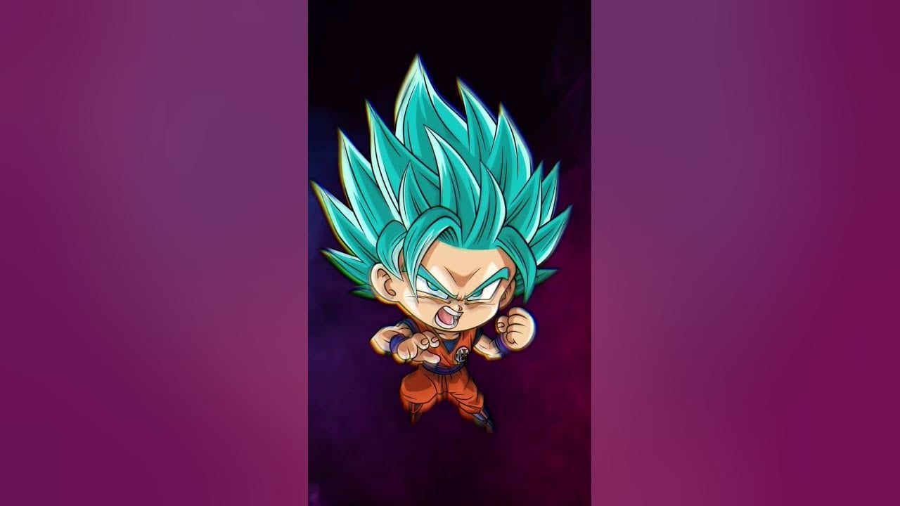 Goku Chibi Wallpapers - Top Free Goku Chibi Backgrounds - WallpaperAccess