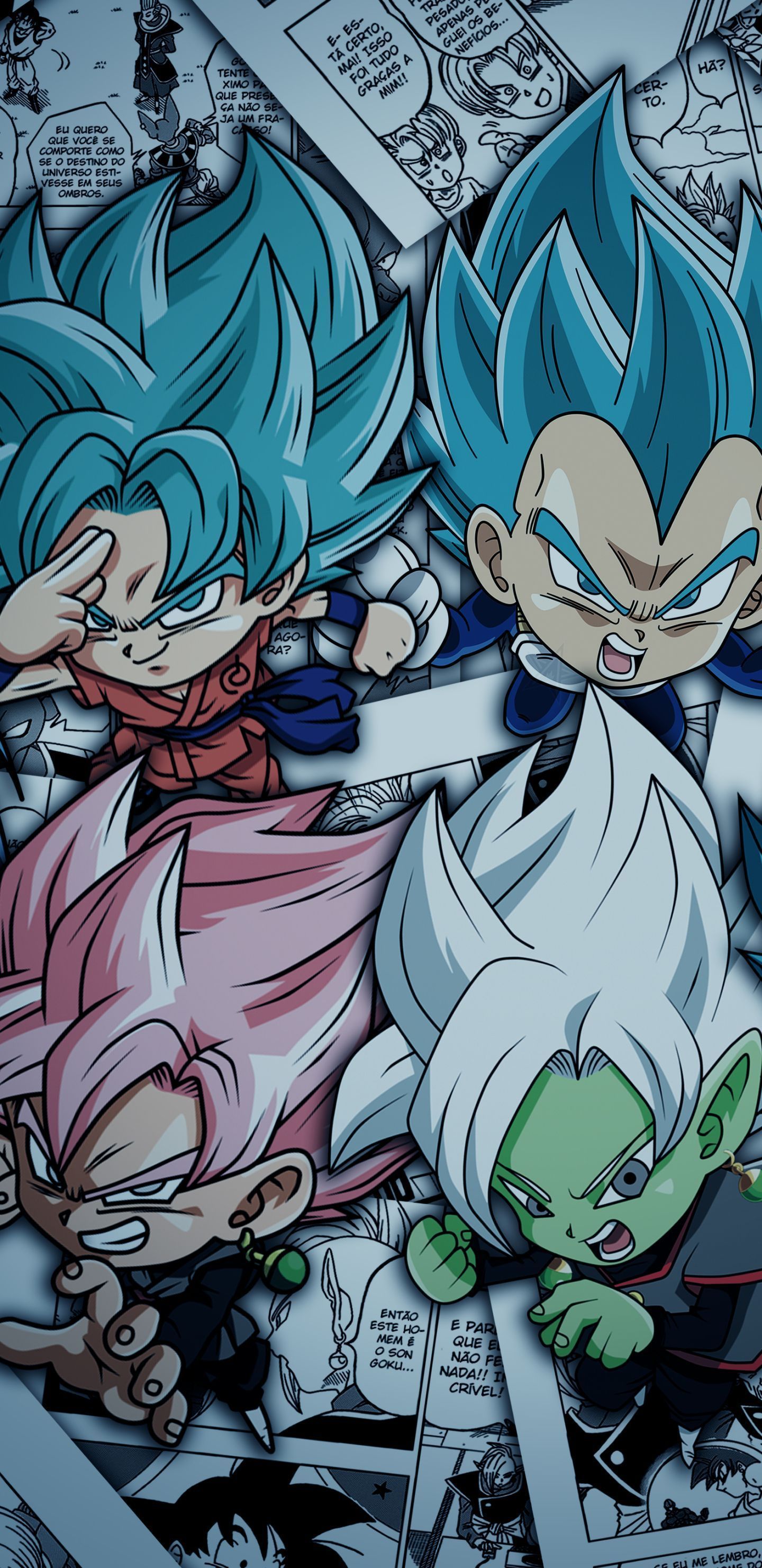 1440x2960 HD desktop wallpaper: Anime, Dragon Ball, Dragon Ball Super download free picture