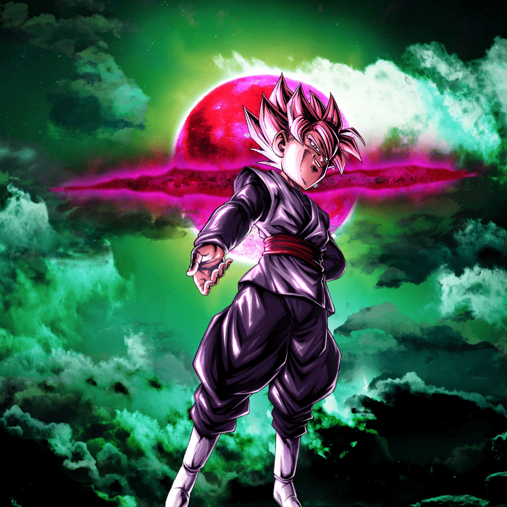 1040x1040 Chibi Ball Legends Edit: Requested LL Goku Black Rosé And LL Broly!