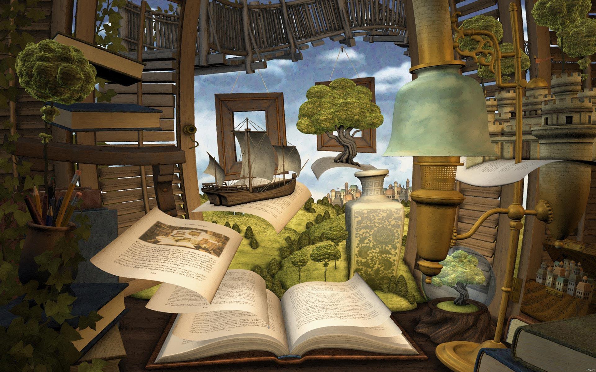 1920x1200 Literacy Wallpaper