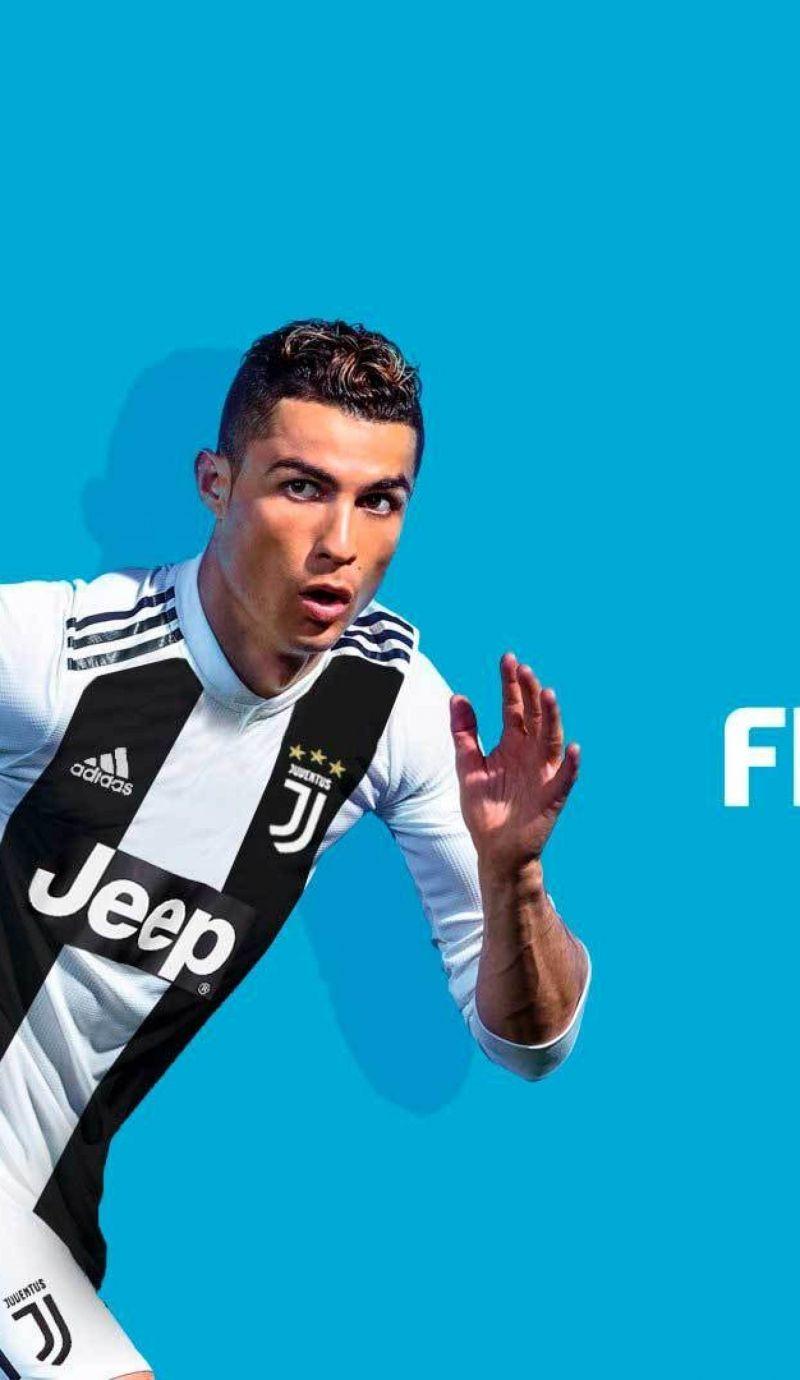 800x1380 Download Cristiano Ronaldo FIFA 19 Game Apple iPhone 6S, 6