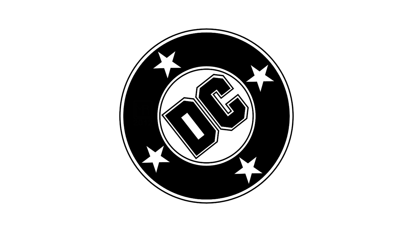 DC Comics Logo Wallpapers - Top Free DC Comics Logo Backgrounds ...