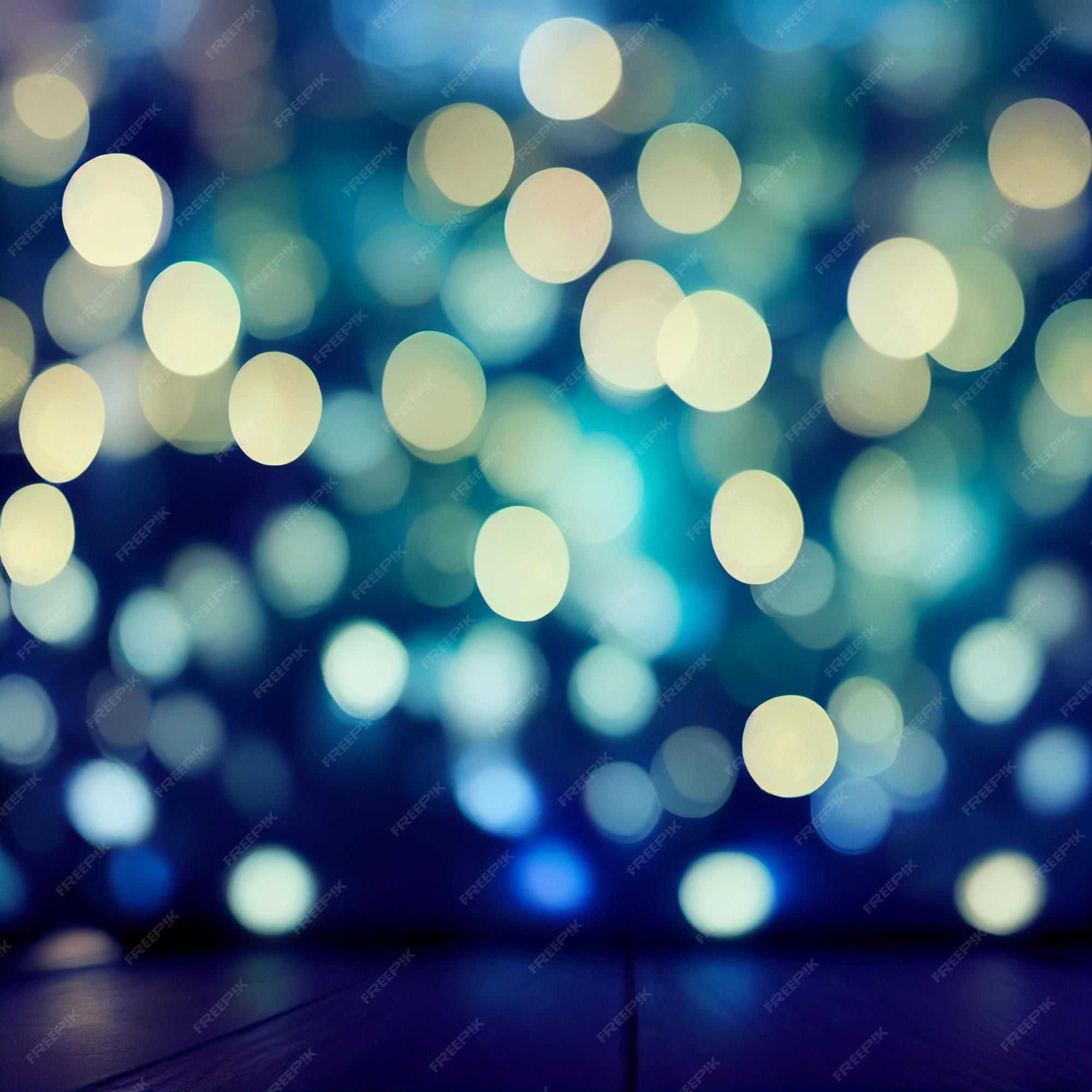 2000x2000 Premium Photo. Bokeh lights background effect blurred wallpaper christmas lights out of focus
