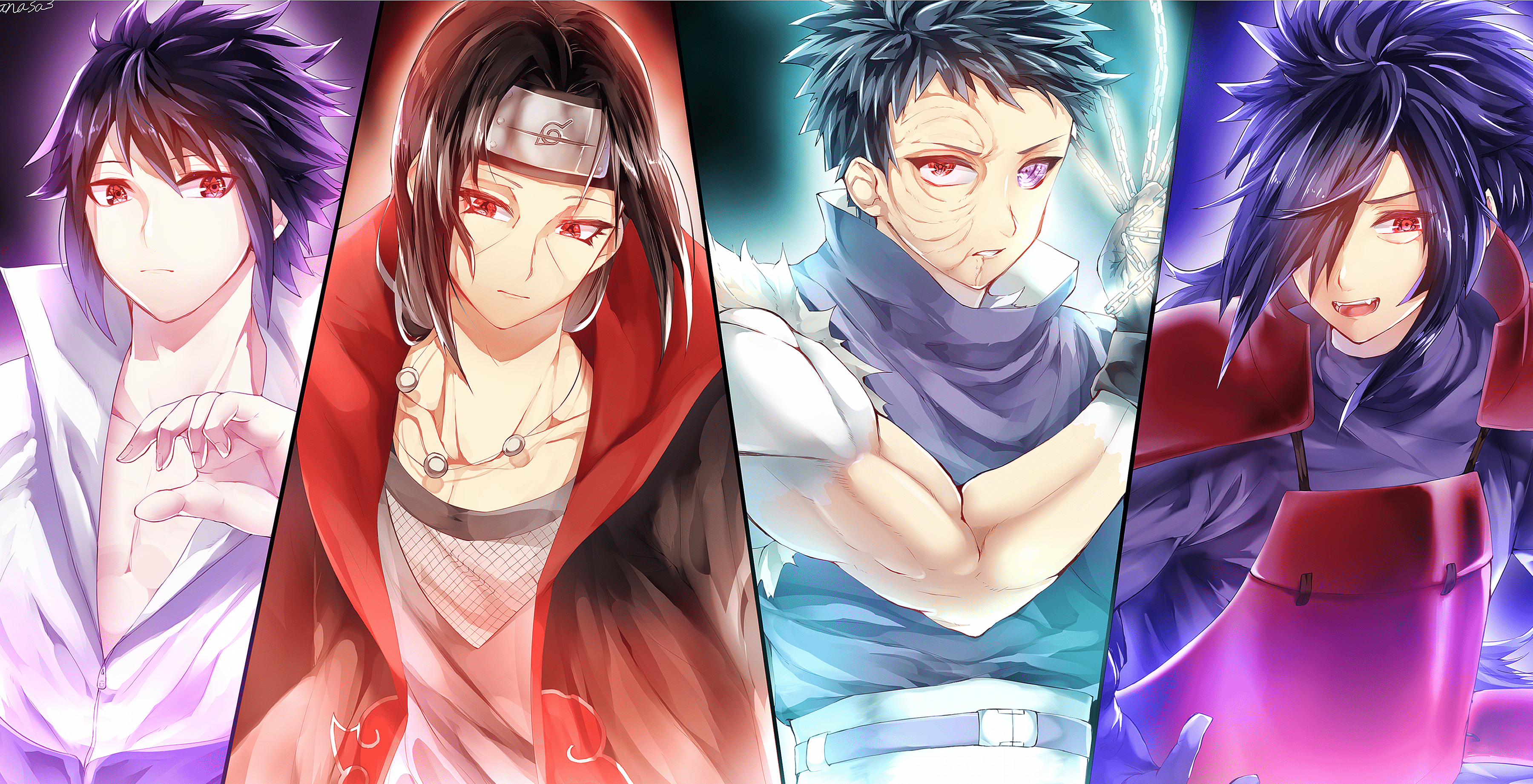3600x1842 Anime Naruto HD Wallpaper
