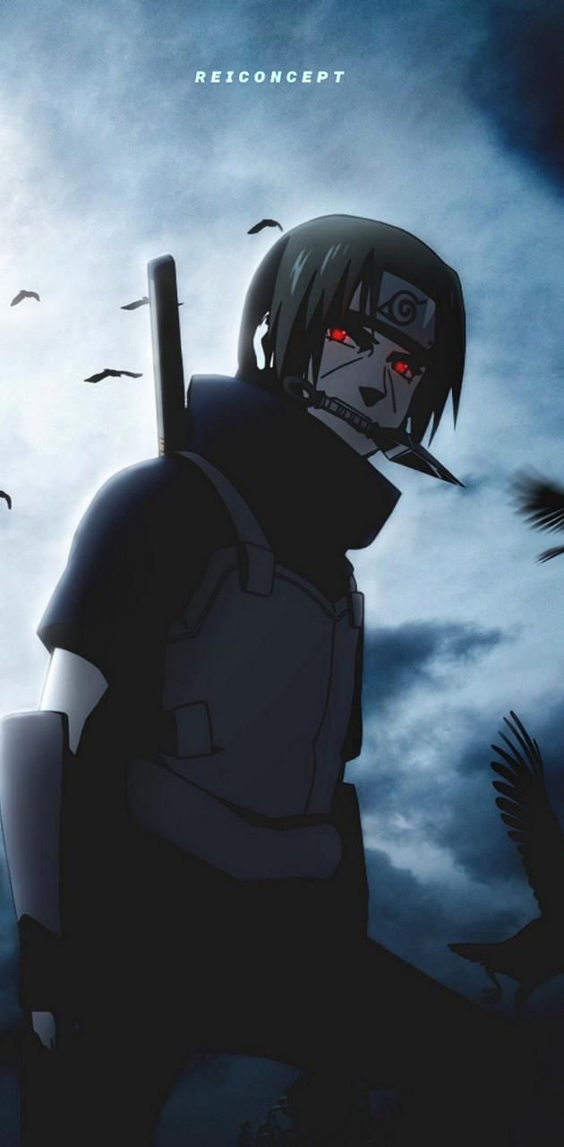 630x1280 Itachi uchiha wallpaper by ybr3y. Madara uchiha wallpaper, Anime dragon ball super, Anime background