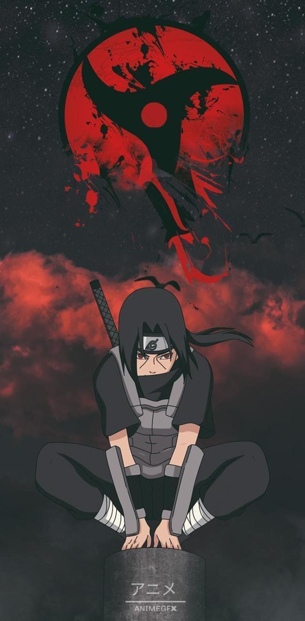 630x1280 Itachi Uchiha Wallpaper Download