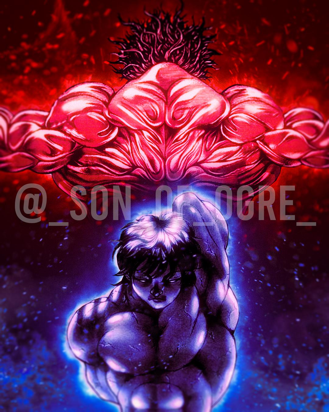 Pickle Baki Wallpapers Top Free Pickle Baki Backgrounds WallpaperAccess