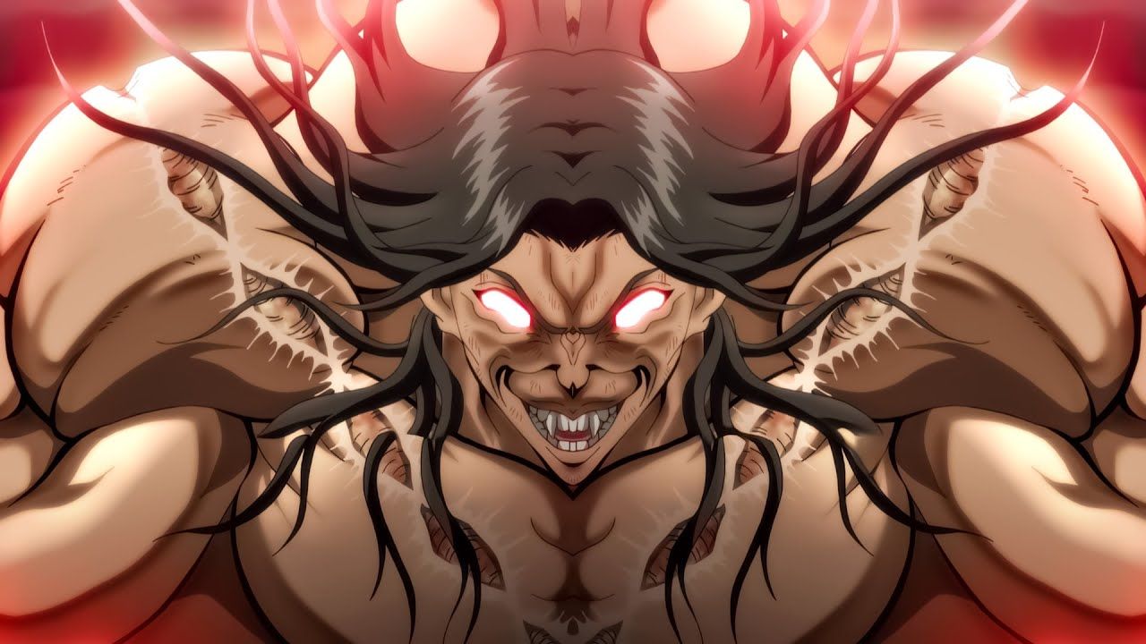1280x720 BAKI VS. PICKLE「BAKI HANMA Season 2 AMV」- No Gods Among Men
