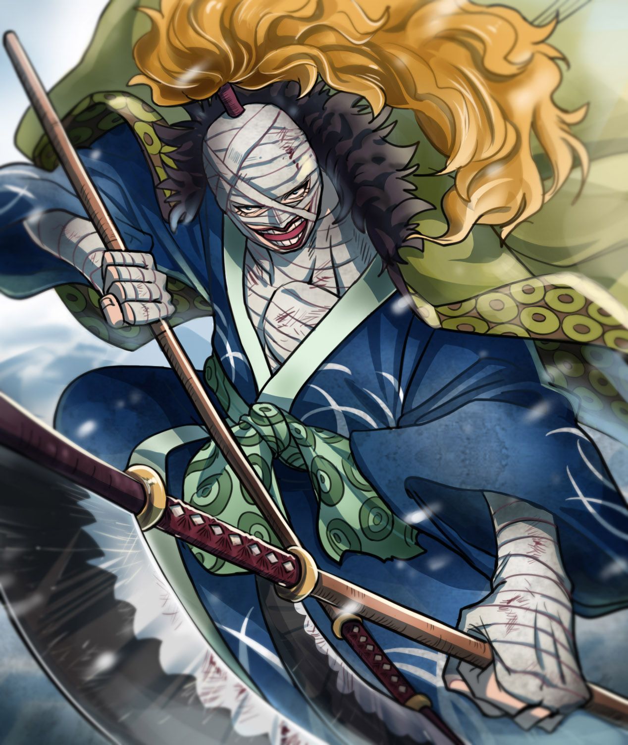 1268x1504 Killer One Piece Wallpaper