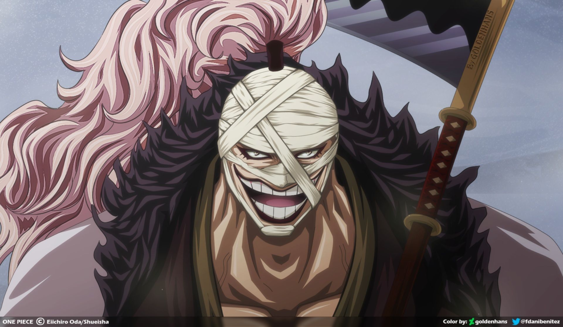 1920x1117 Kamazo (One Piece) HD Wallpaper and Background