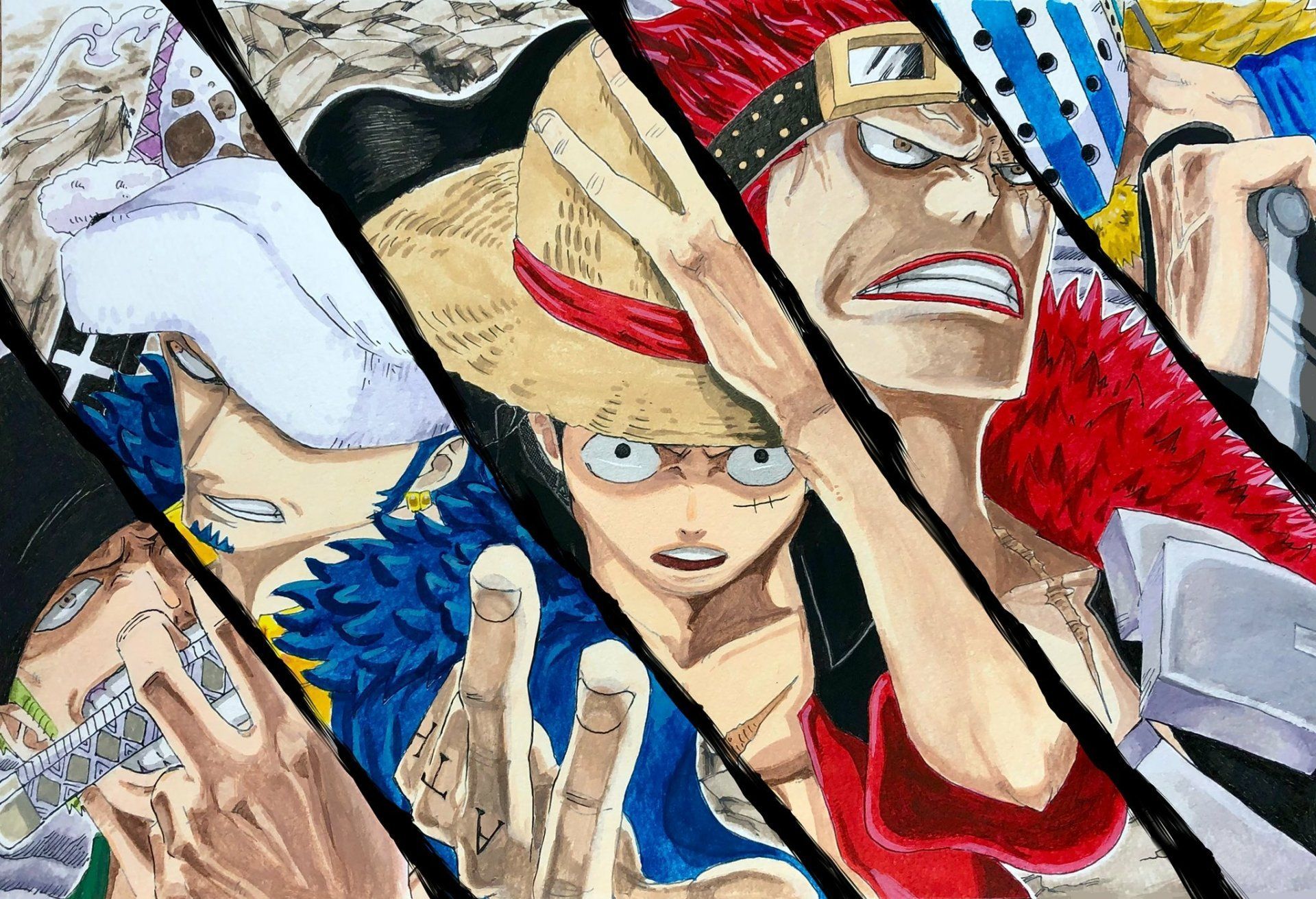 1920x1311 Anime One Piece HD Wallpaper