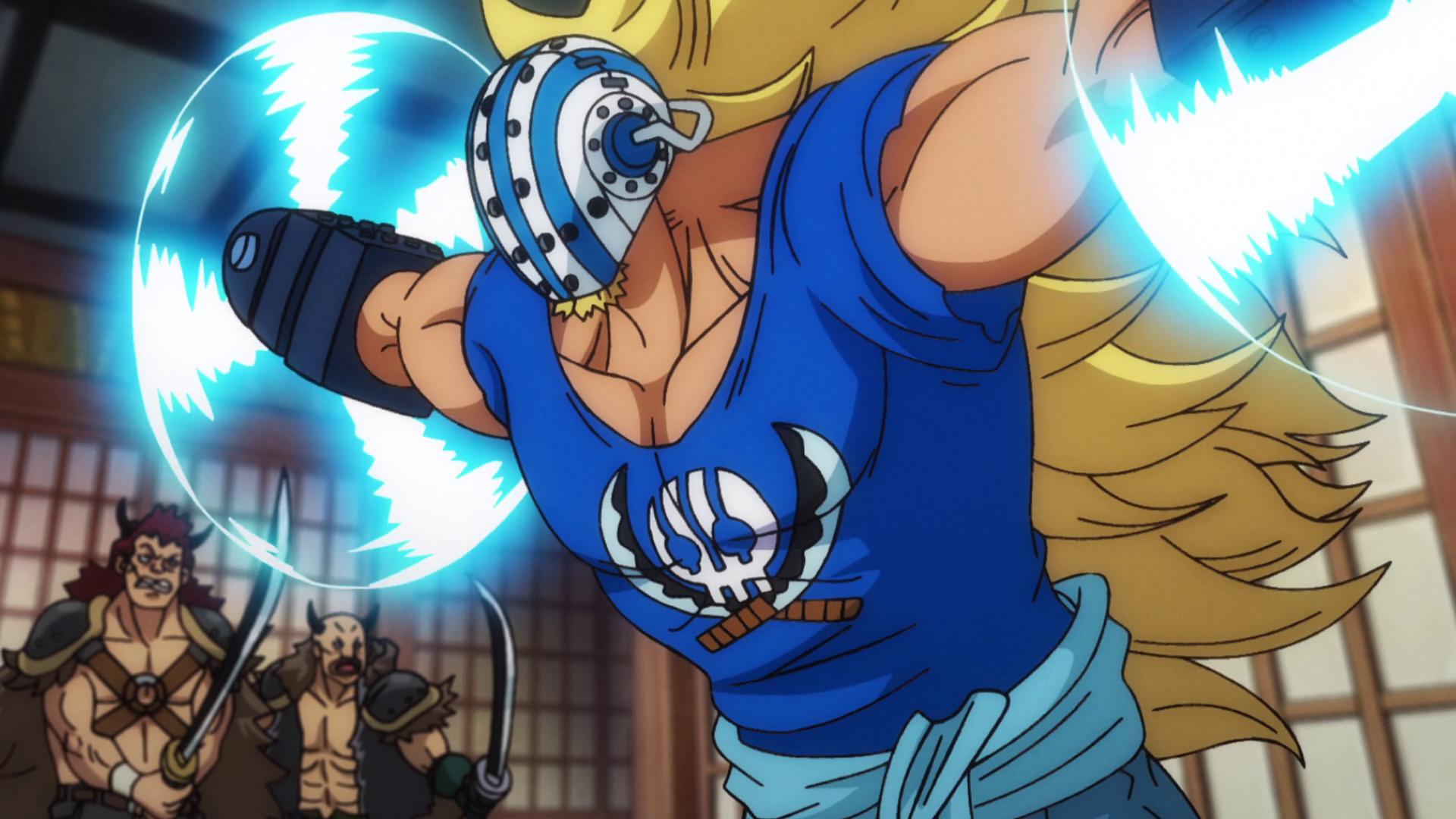 1920x1080 Thunder Bagua! The Appearance of Kaido's Son (2021)