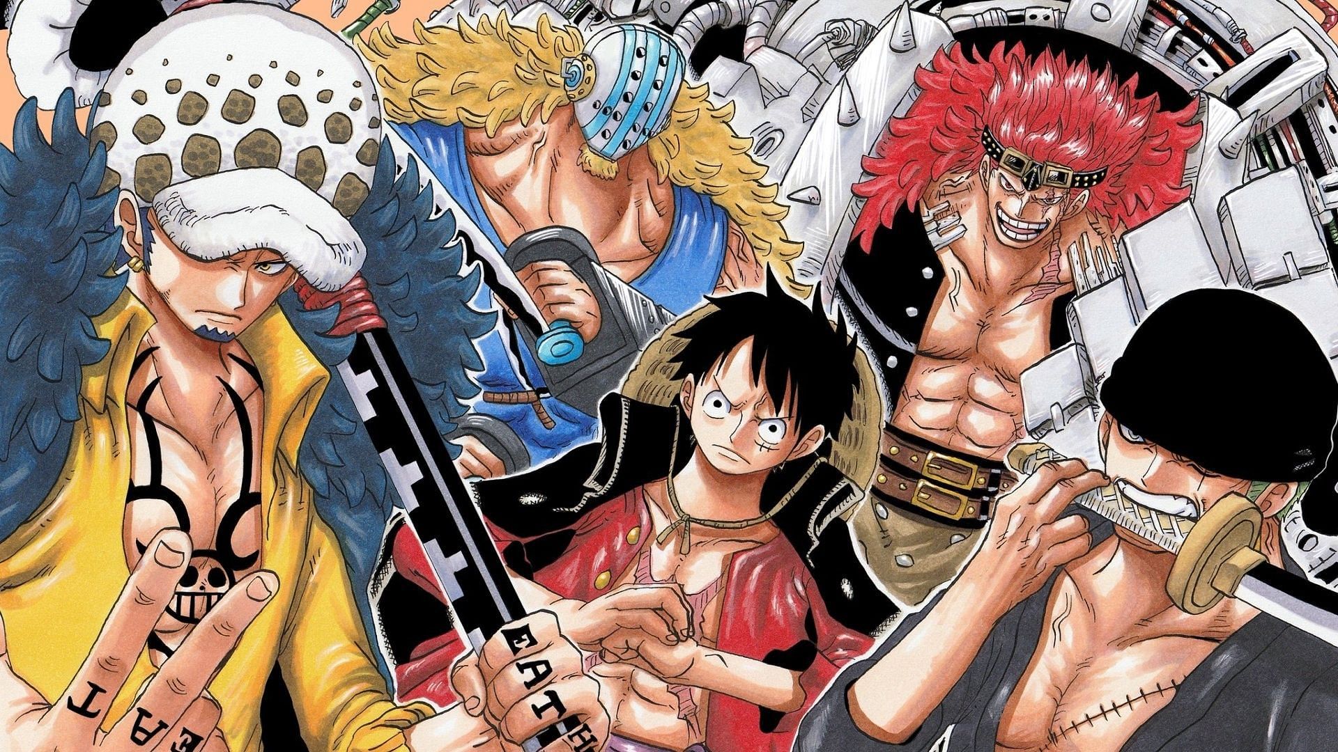 1920x1080 strongest One Piece Supernovas, ranked