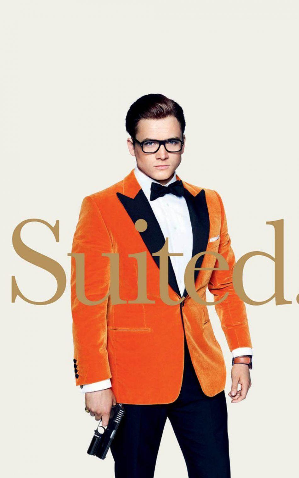 950x1520 Download Taron Egerton In Kingsman The Golden Circle Free Pure 4K