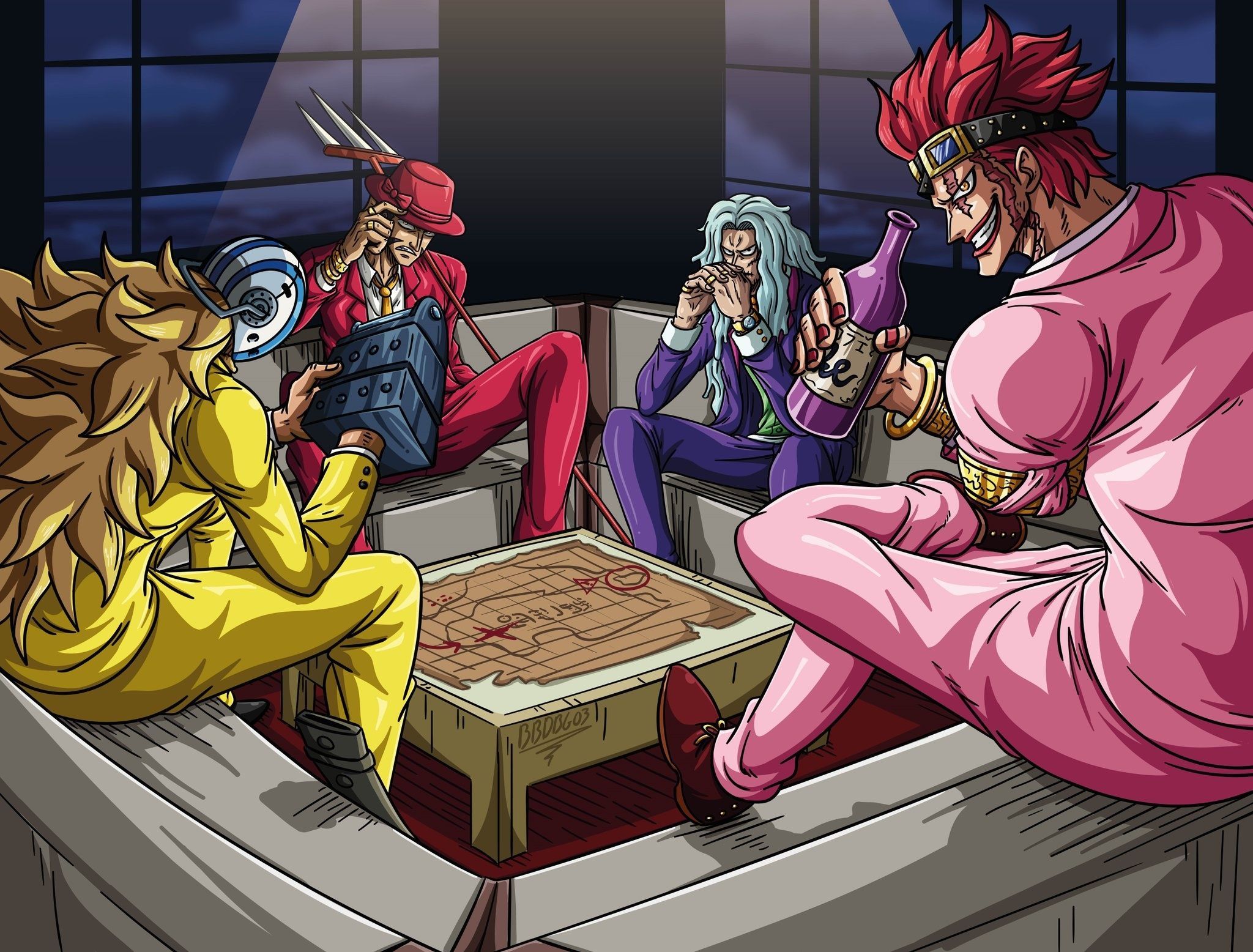 2048x1556 Killer (One Piece) HD wallpaper