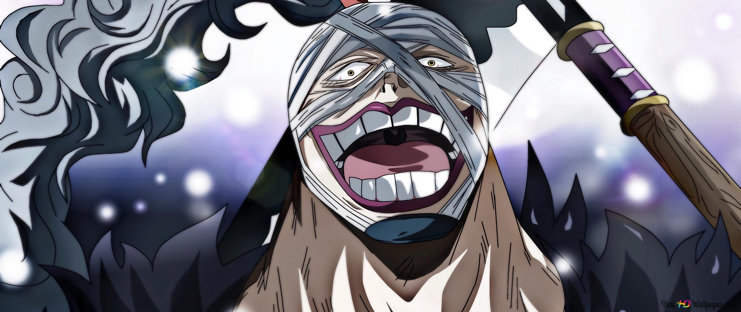 2560x1080 One Piece The Manslayer 2K wallpaper download