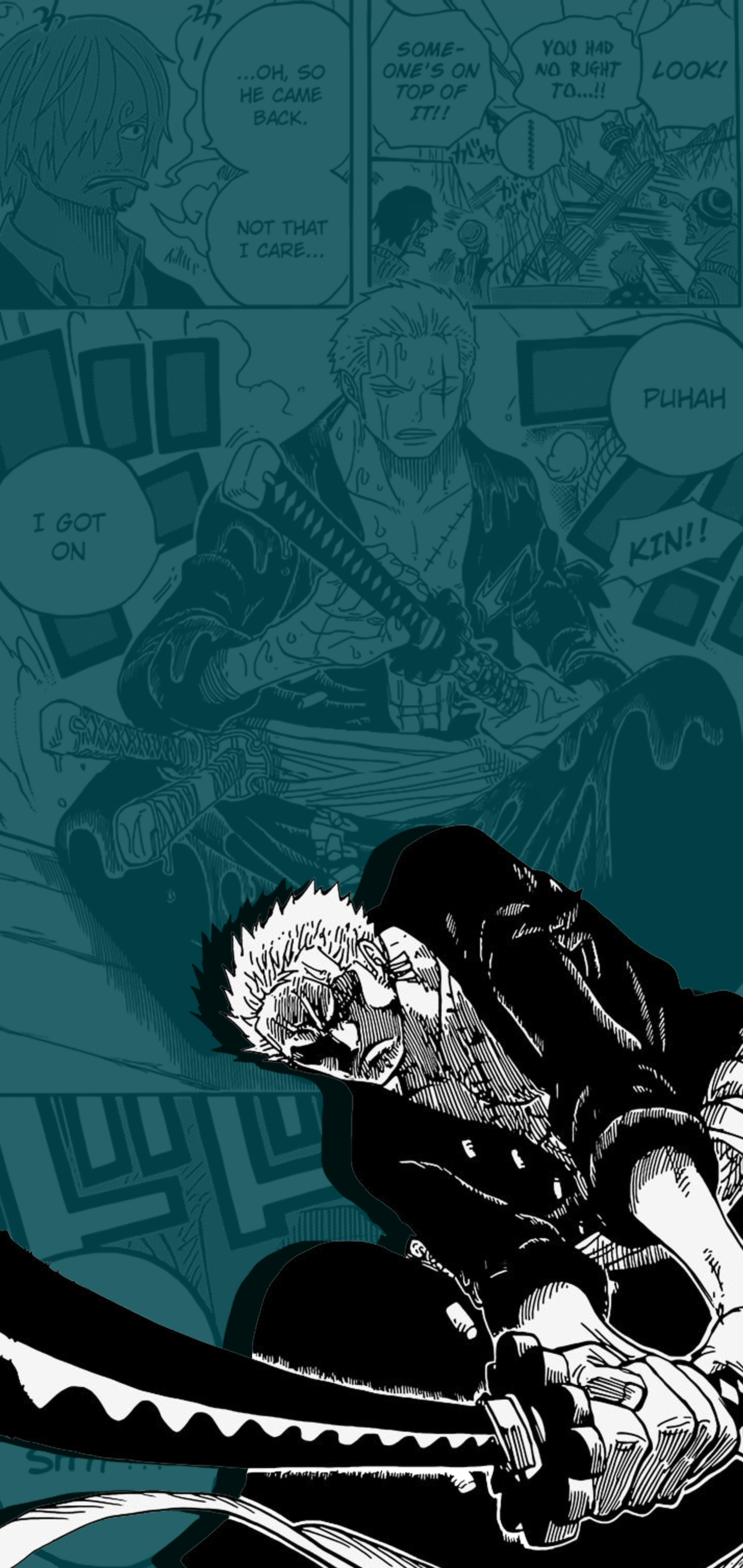 4209x8890 Zoro wallpaper made
