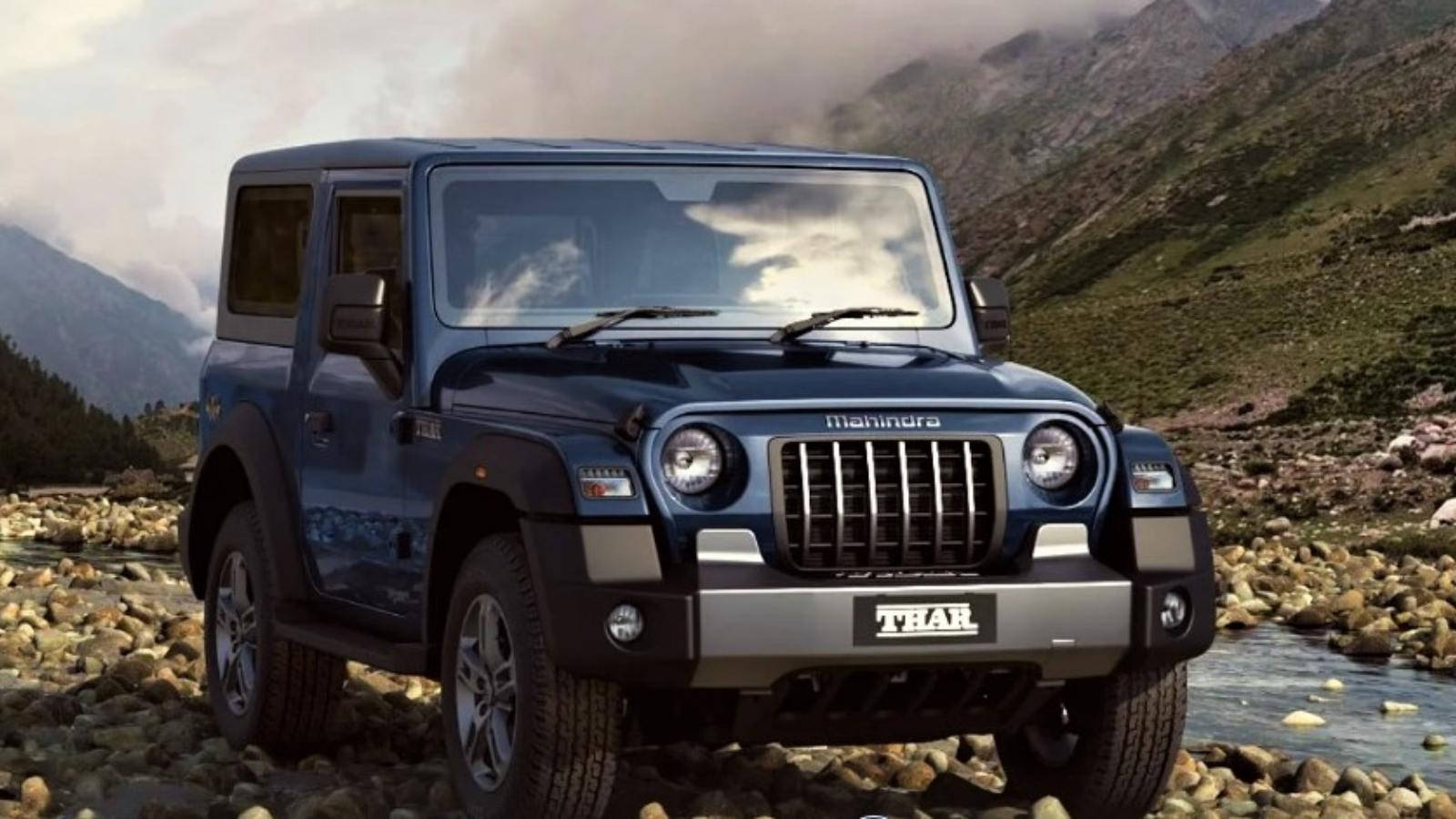 1600x900 Mahindra Thar 2021 Wallpaper