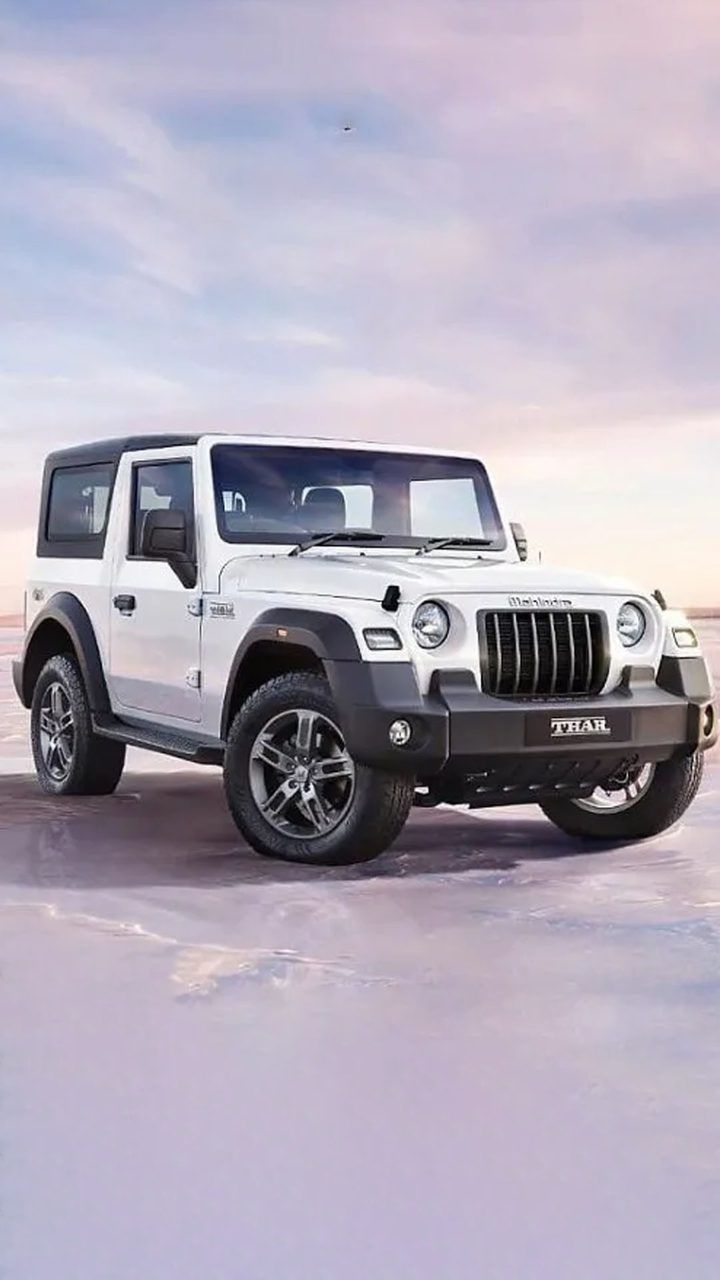 720x1280 Experience The Himalayan Vibes With The New Everest White Shade On Mahindra Thar 4X4