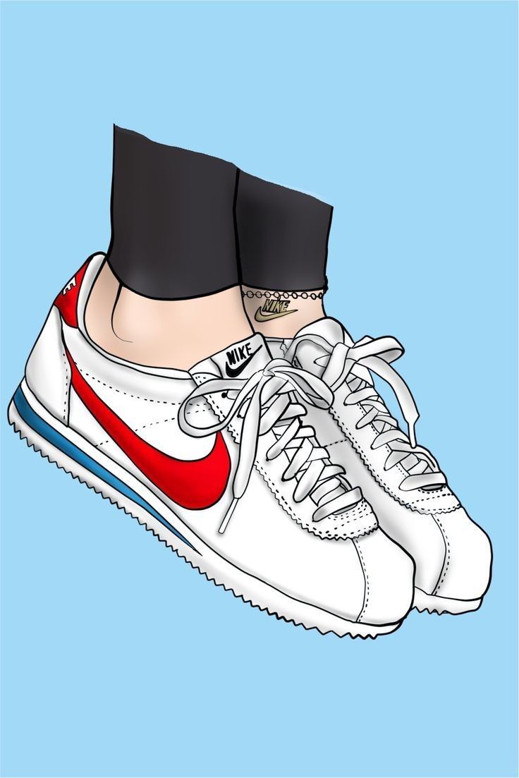 736x1103 Rapnoid96: I will draw vector portrait from your photo for $5 on fiverr.com. Sneakers illustration, Sneakers wallpaper, Sneakers