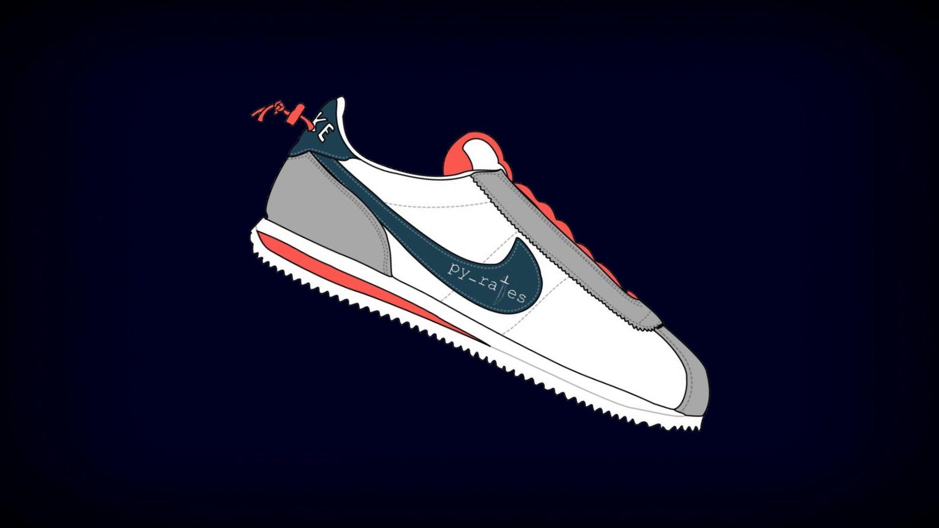 1920x1080 X \ The Sole Supplier على X: A Kendrick Lamar x Nike Cortez launches globally this month in a completely laceless construct