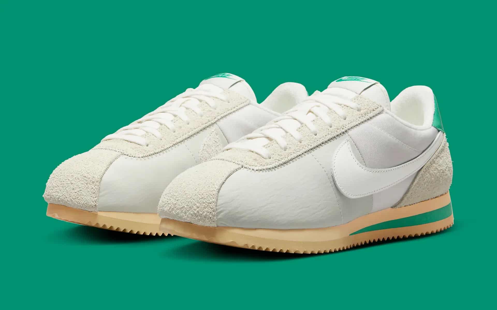 1920x1200 Une Nike Cortez Stadium Green à l'aspect rétro Site de la Sneaker