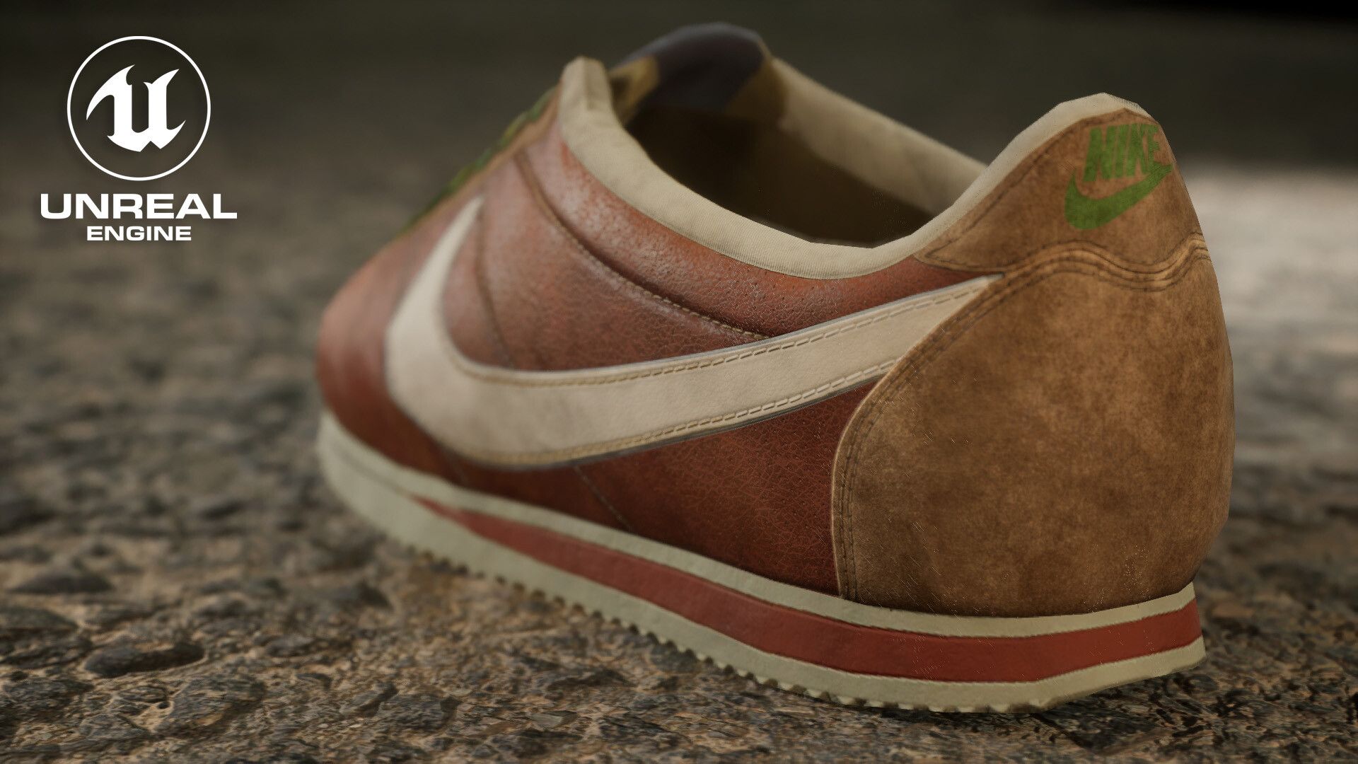 1920x1080 Nike Cortez LP