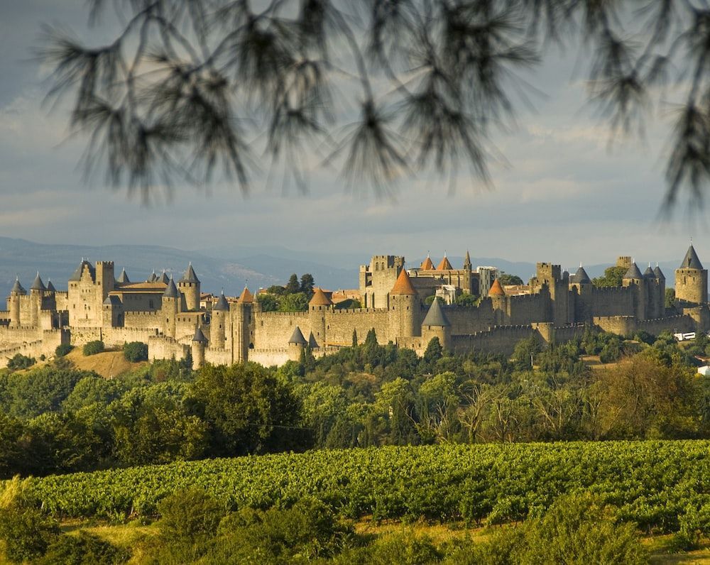 1000x796 Carcassonne Picture. Download Free Image