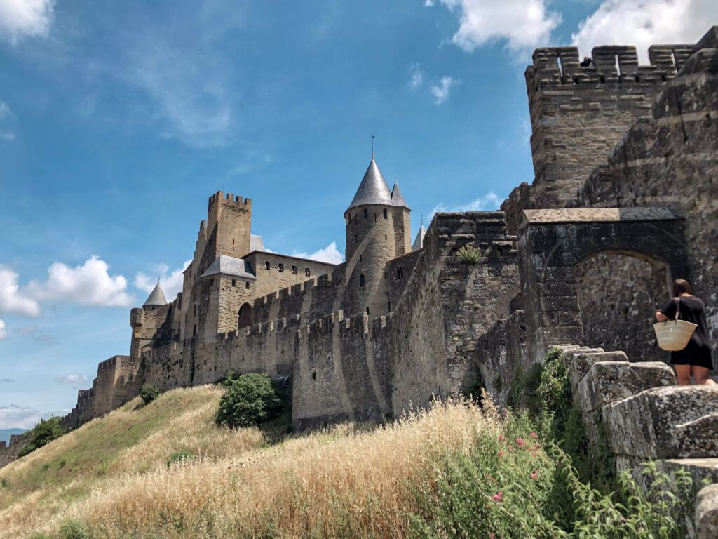 1024x768 Visit The Cité De Carcassonne, France: Castle & Cathedral Sacred Wanderings