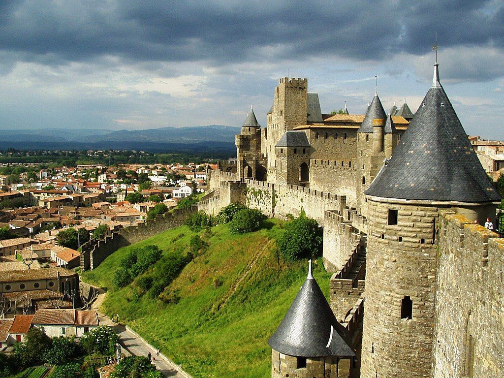 1024x768 Carcassonne