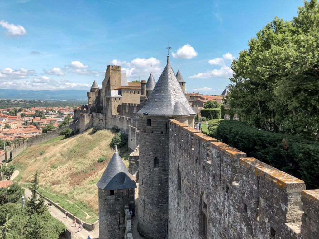 1024x768 Visit The Cité De Carcassonne, France: Castle & Cathedral Sacred Wanderings