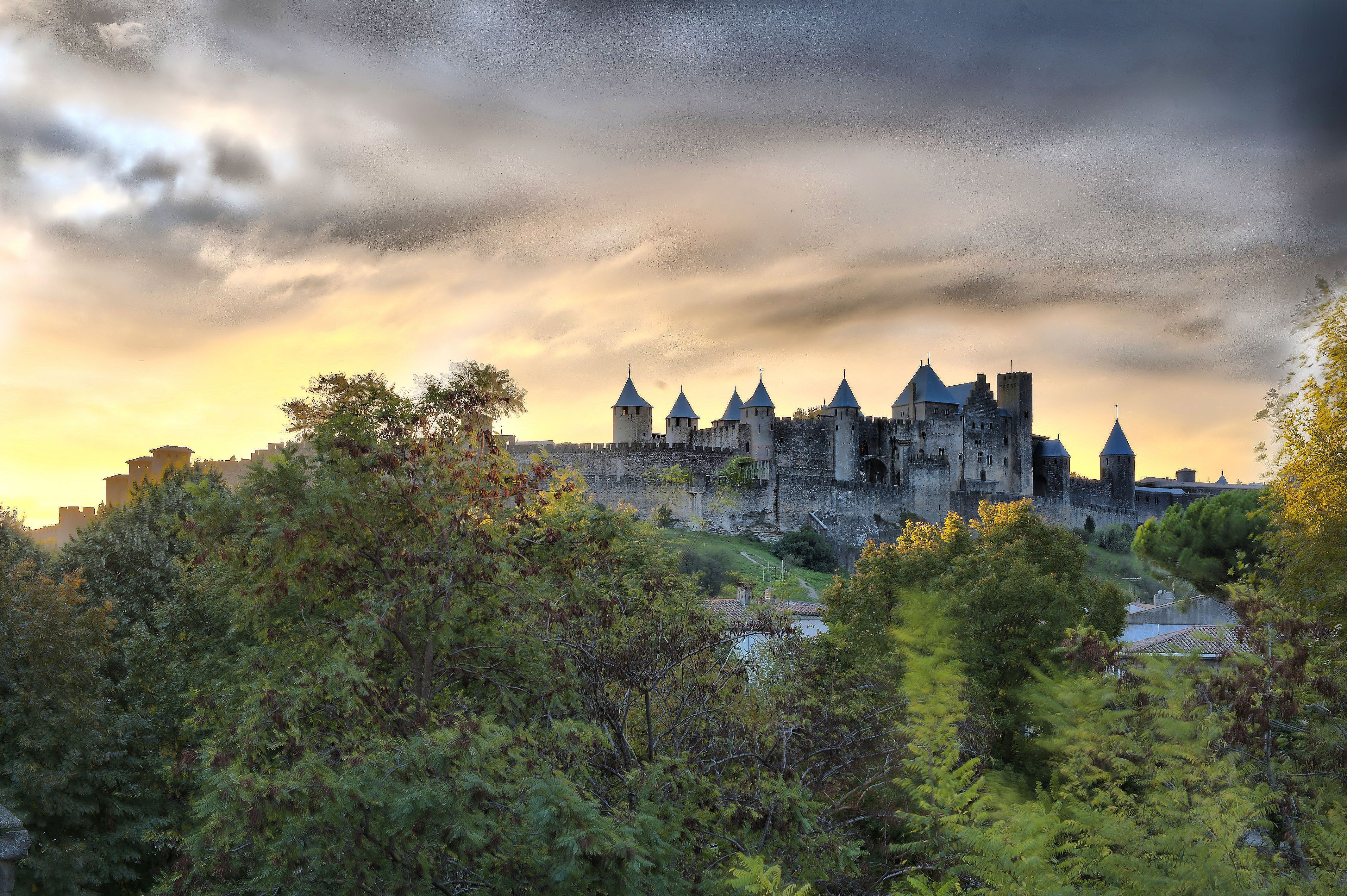 4256x2832 Carcassonne Cite