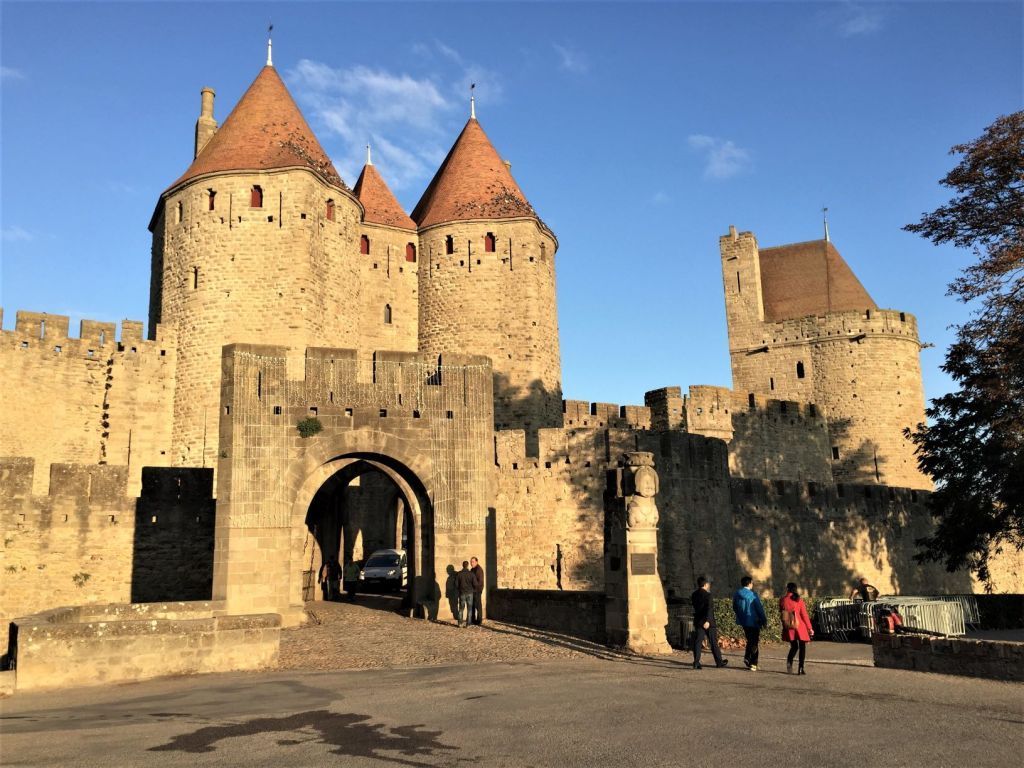 1024x768 Cité De Carcassonne